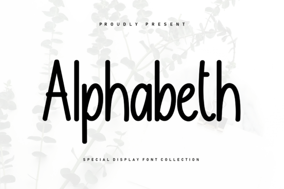 Alphabeth: The Tall Sans Serif for Handmade Branding