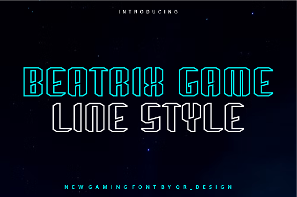 Beatrix Game: The Bold Display Font for High-Impact Campaigns