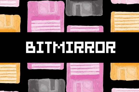 BitMirror Font Review: Retro Display for Modern Projects