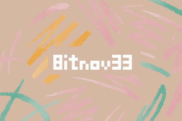 Bitnov33: The Retro Pixelated Display Font for Bold Branding