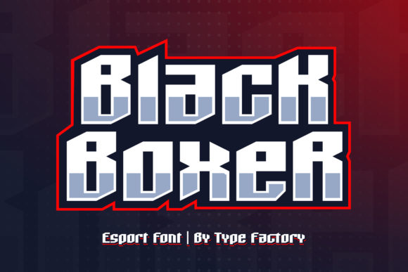 Black Boxer Typeface Review: Bold Display Fonts for Gaming Editorial Design