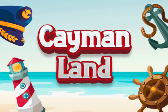 Cayman Land Typeface: A Fresh Serif for Editorial Design