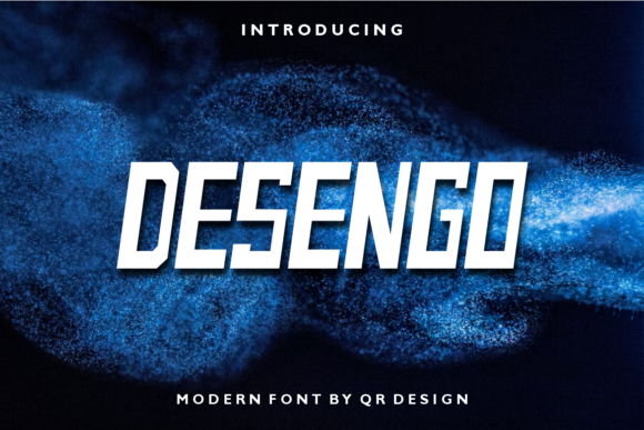 Desango: The Modern Geometric Font for Polished Brand Identity