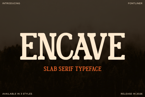 Encave Typeface Review: Bold Slab Serif for Editorial Impact