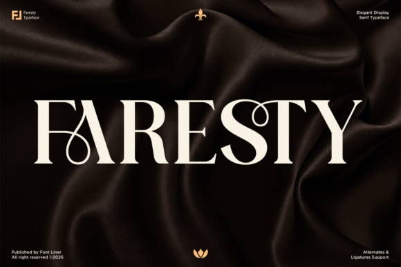 Faresty Typeface: A Designer’s Journey Into Luxury Branding