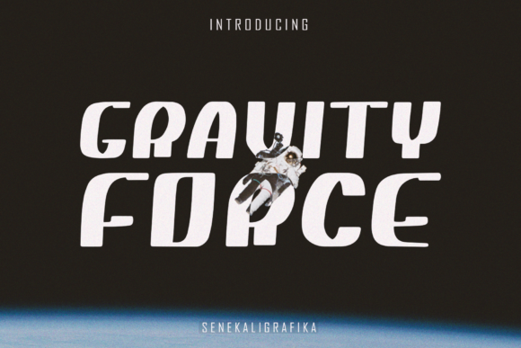 Gravity Force Typeface: Elevate Your Brand Identity