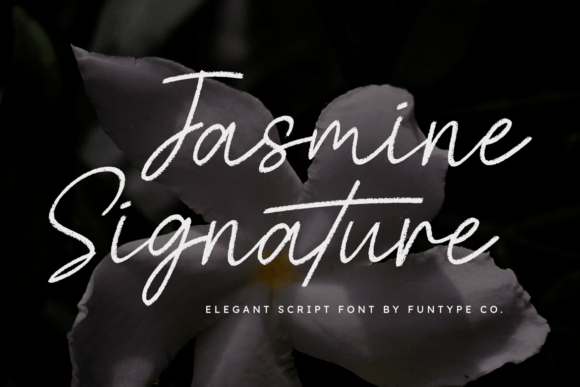 Jasmine Signature: The Authentic Handwritten Typeface for Modern Campaigns