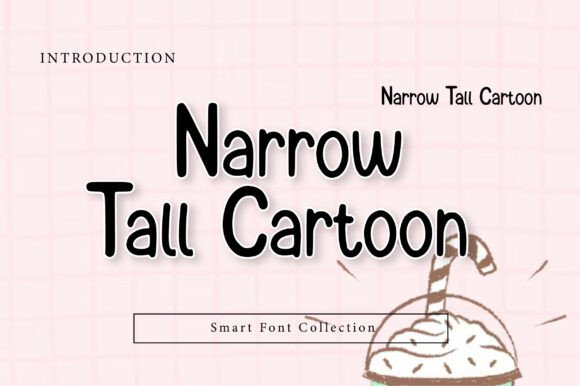 Narrow Tall Cartoon: The Quirky Sans Serif for Bold Designs