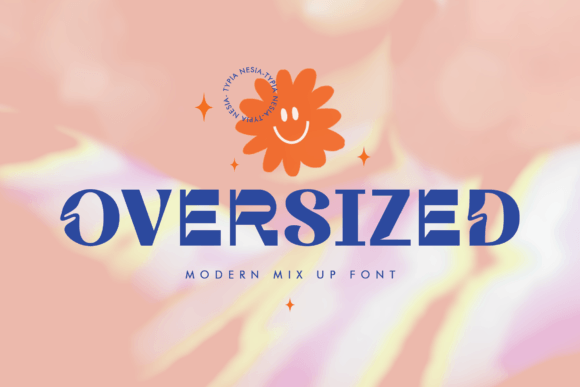 Oversized Font Review for Handmade Branding