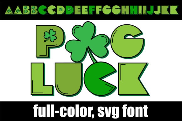 Pog Luck: Gaming-Style Color Fonts for High-Impact Web Design