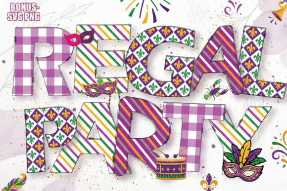 Regal Party: The Vibrant Typeface for Festive Branding