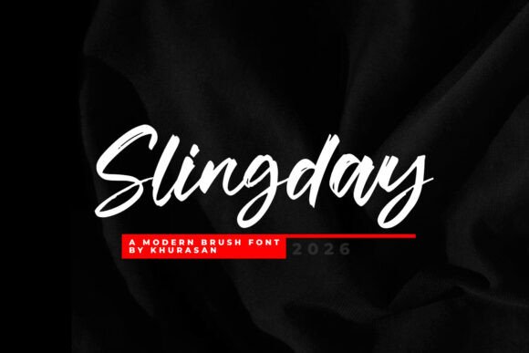 Slingday: The Perfect Script Handwritten Font for Small Business Branding